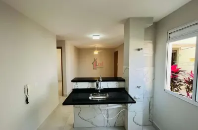 Apartamento para venda em presidente prudente, edifício residencial príncipe de malta, 2 dormitórios, 1 banheiro, 1 vaga