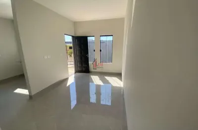 Casa para venda em presidente prudente, parque dos resedás, 2 dormitórios, 1 banheiro, 2 vagas