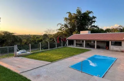 Chácara para venda em presidente prudente, terras de imoplan, 2 dormitórios, 1 banheiro, 6 vagas