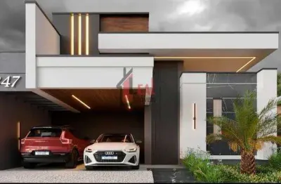 Casa em condomínio para venda em álvares machado, condominio residencial portinari ll, 3 dormitórios, 3 suítes, 4 banheiros, 2 vagas