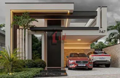 Casa em condomínio para venda em álvares machado, condominio residencial portinari ll, 3 dormitórios, 3 suítes, 3 banheiros, 2 vagas