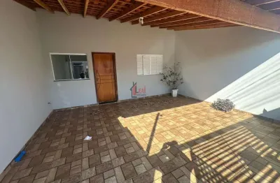 Casa para venda em presidente prudente, imperial, 2 dormitórios, 1 banheiro, 2 vagas