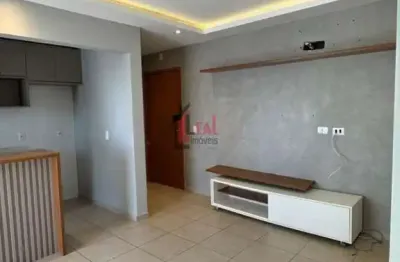 Apartamento para venda em presidente prudente, edifício residencial ville felicitta, 2 dormitórios, 1 banheiro, 1 vaga