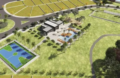 Terreno em condomínio para venda em álvares machado, condominio residencial valencia lll