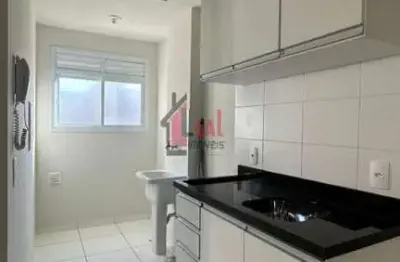 Apartamento para venda em presidente prudente, edifício residencial reserva santa clara, 2 dormitórios, 1 banheiro, 1 vaga