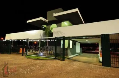 Terreno em condomínio para venda em álvares machado, condominio residencial valencia ll