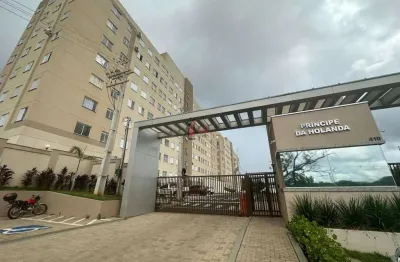 Apartamento para locação em presidente prudente, principe da holanda, 2 dormitórios, 1 banheiro, 1 vaga