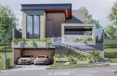 Casa em condomínio para venda em presidente prudente, condomínio damha belvedere, 3 dormitórios, 3 suítes, 4 banheiros, 2 vagas