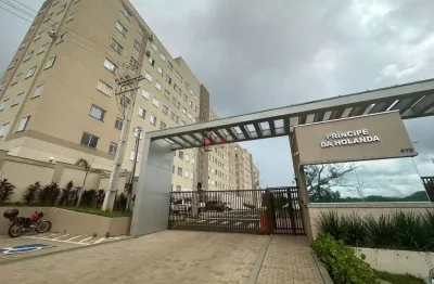 Apartamento para venda em presidente prudente, principe da holanda, 2 dormitórios, 1 banheiro, 1 vaga