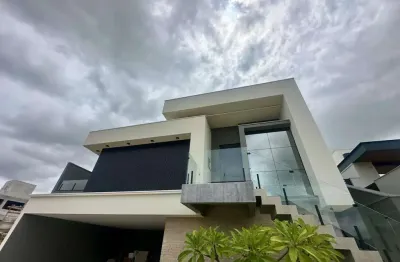 Casa em condomínio para venda em presidente prudente, condominio residencial damha iv, 4 dormitórios, 4 suítes, 5 banheiros, 2 vagas