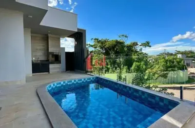 Casa em condomínio para venda em presidente prudente, condomínio residencial porto madero, 3 dormitórios, 3 suítes, 4 banheiros, 2 vagas