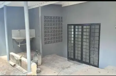 Casa para venda em presidente prudente, brasilia, 3 dormitórios, 1 banheiro, 1 vaga