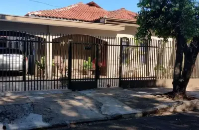Casa para venda em presidente prudente, jardim santana, 3 dormitórios, 3 banheiros, 4 vagas