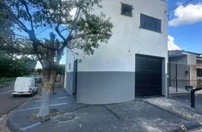Salão comercial para locação em presidente prudente, brasilia, 2 banheiros