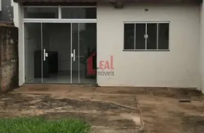 Casa para venda em presidente prudente, novo bongiovani, 1 dormitório, 1 banheiro, 1 vaga
