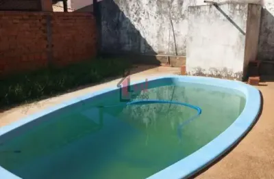 Casa para venda em presidente prudente, novo bongiovani, 3 dormitórios, 1 banheiro, 2 vagas