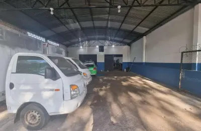Salão comercial para locação em presidente prudente, vila brasil, 2 banheiros