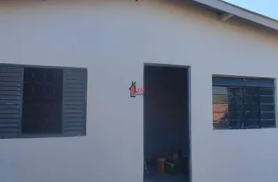 Casa para venda em presidente prudente, belo galindo, 2 dormitórios, 1 banheiro, 2 vagas