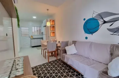 Casa em condomínio para venda em presidente prudente, residencial monaco, 2 dormitórios, 1 banheiro, 1 vaga