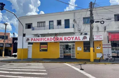 Ponto comercial para venda em presidente prudente, vila aristarcho