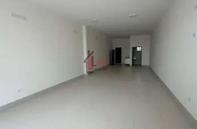 Salão comercial para locação em presidente prudente, santana, 1 banheiro
