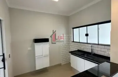 Casa para locação em presidente prudente, residencial bongiovani, 2 dormitórios, 1 suíte, 2 banheiros, 1 vaga