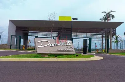 Terreno em condomínio para venda em presidente prudente, condominio residencial damha iv