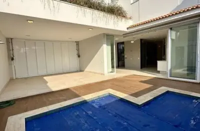 Casa em condomínio para locação em presidente prudente, condominio residencial damha lll, 4 dormitórios, 4 suítes, 6 banheiros, 2 vagas