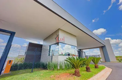 Terreno em condomínio para venda em presidente prudente, condomínio garden ville residence