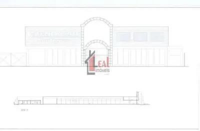 Salão comercial para locação em presidente prudente, jardim das rosas