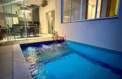 Casa em condomínio para venda em presidente prudente, condomínio residencial porto madero, 3 dormitórios, 1 suíte, 3 banheiros, 2 vagas