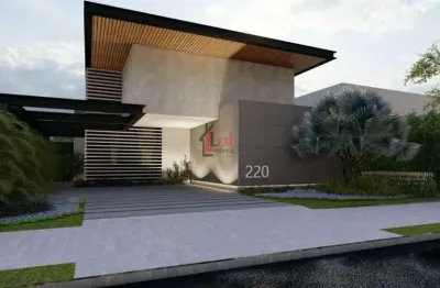 Casa em condomínio para venda em presidente prudente, condominio residencial damha iv, 4 dormitórios, 4 suítes, 5 banheiros, 2 vagas