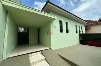 Casa para locação em presidente prudente, centro, 3 dormitórios, 1 suíte, 3 banheiros, 2 vagas