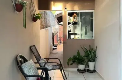Casa para venda em presidente prudente, itaipu, 2 dormitórios, 1 banheiro, 1 vaga