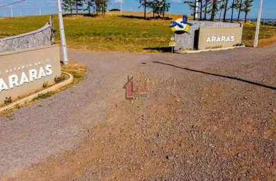 Chácara para venda em álvares machado, recanto das araras alvares machado