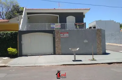 Casa para locação em presidente prudente, são judas tadeu, 3 dormitórios, 1 suíte, 5 banheiros, 2 vagas