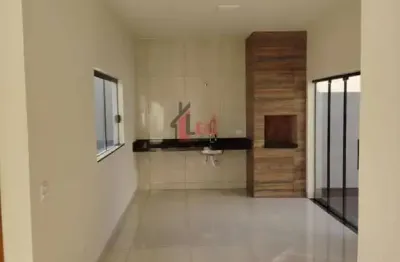 Casa para venda em presidente prudente, residencial bongiovani, 3 dormitórios, 1 suíte, 2 banheiros, 2 vagas