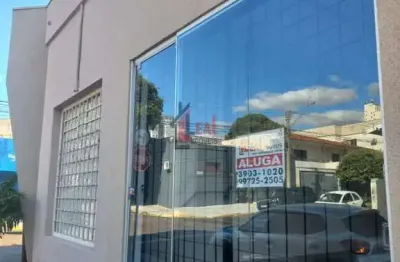 Salão comercial para locação em presidente prudente, centro, 1 banheiro