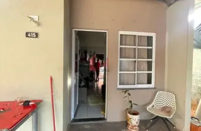 Casa para venda em presidente prudente, vida nova pacaembu, 2 dormitórios, 1 banheiro, 1 vaga