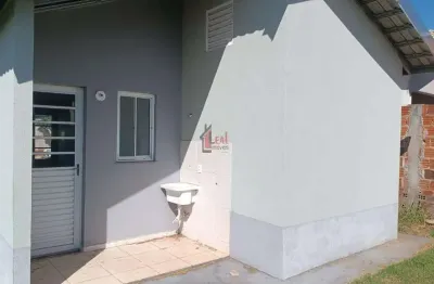 Casa para venda em presidente prudente, vida nova pacaembu, 2 dormitórios, 1 banheiro, 1 vaga