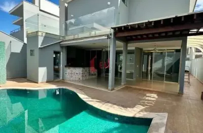 Casa em condomínio para venda em presidente prudente, parque res. damha, 4 dormitórios, 4 suítes, 6 banheiros, 2 vagas