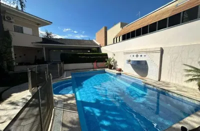 Casa em condomínio para venda em presidente prudente, condominio residencial damha i, 5 dormitórios, 4 suítes, 6 banheiros, 3 vagas