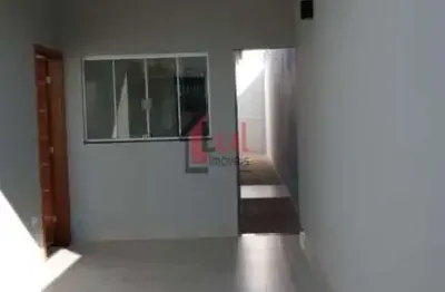 Casa para venda em presidente prudente, novo bongiovani, 2 dormitórios, 1 suíte, 2 banheiros, 1 vaga