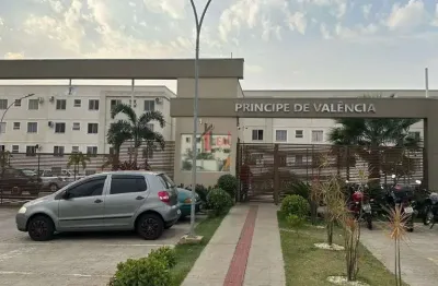 Apartamento para venda em presidente prudente, edifício príncipe de valência, 2 dormitórios, 1 banheiro, 1 vaga
