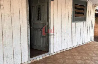 Casa para venda em presidente prudente, brasilia, 2 dormitórios, 1 banheiro, 2 vagas