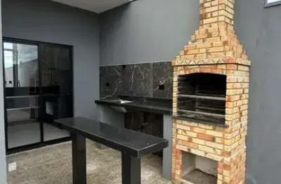 Casa para venda em presidente prudente, parque dos resedás, 2 dormitórios, 1 suíte, 2 banheiros, 2 vagas