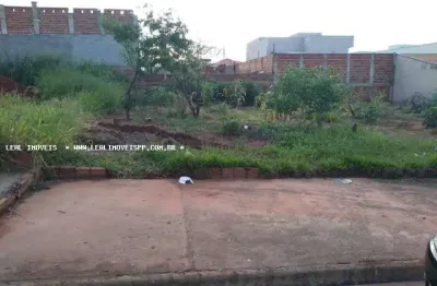 Terreno para venda em presidente prudente, novo prudentino