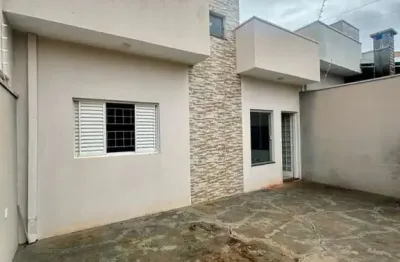 Casa para locação em presidente prudente, residencial são paulo, 2 dormitórios, 1 suíte, 1 banheiro, 2 vagas