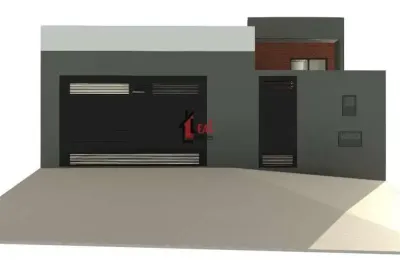Casa para locação em presidente prudente, residencial bongiovani, 2 dormitórios, 1 suíte, 3 banheiros, 1 vaga