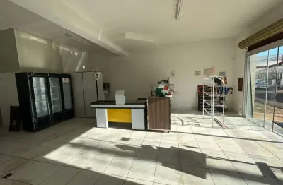 Salão comercial para locação em presidente prudente, centro, 2 banheiros